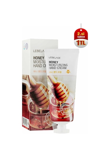 Lebelage Bal Özü İçeren El Kremi ve için lebelage honey hand cream