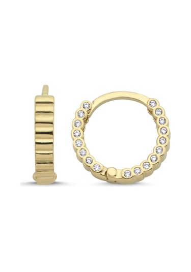 14 Ayar Petite Altın Küpe