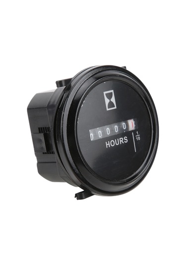 Tenfowee Endüstriyel Abs Saat Ölçer - Gemi, Jeneratör Ve Motorlar İçin Hassas Zaman Takibi, Kolay Kurulum, Dayanıklı Kabuk