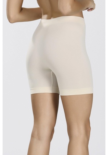 Kadın Dikişsiz Seamless Şort Tayt - 3 Adet 001
