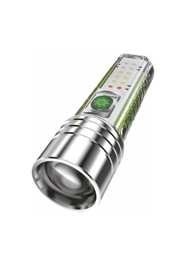 Panther Pt-8430 Usb Şarjlı El Feneri 24 Adet -7290 Çok Renkli