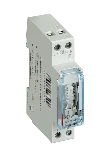 Legrand 412790 Modüler Zaman Saati 230 V 16a