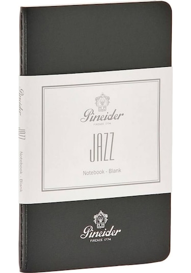 Pineider Defter Jazz 9x14 Cm Nero Cqs10qul01s056 Siyah