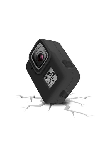 Ayex Hero 8 Silikon Kılıf Gopro Hero 8 Uyumlu