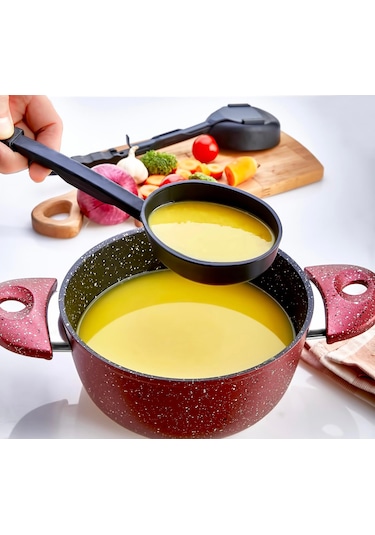 3'ü 1 Arada Isıya Dayanıklı Yanmaz Yapışmaz Servis Seti