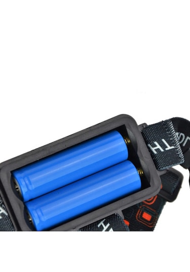 Watton Wt-632 6000 Lümen Şarjlı Kafa Lambası Siyah