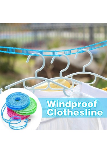 Ganzhoushop Pembe 8m F Kaymaz Ve Rüzgar Geçirmez Çamaşır İpi Çit Çamaşır İpi 5m Kurutma İpi Dış Mekan Çamaşır İpi Çamaşır İpi Homelight Kırmızı Çok Renkli