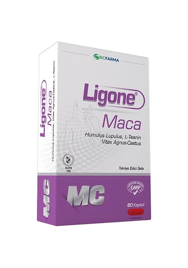 Ligone Maca-hayıt 60 Kapsül