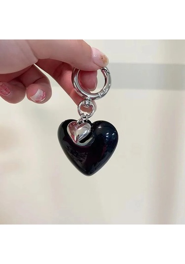 Dawndesslo Y2k Büyük Kalp Anahtarlık - Dostluk Hediyesi, Kadın Ve Kızlar İçin Moda Aksesuarwhıte