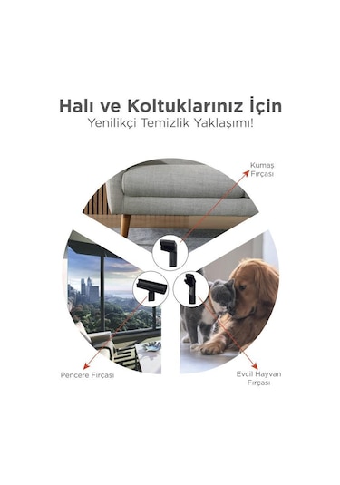 Torima V22B Koltuk Ve Halı Yıkama Makinesi CB-902A Çok Fonksiyonlu Buharlı Temizleyici