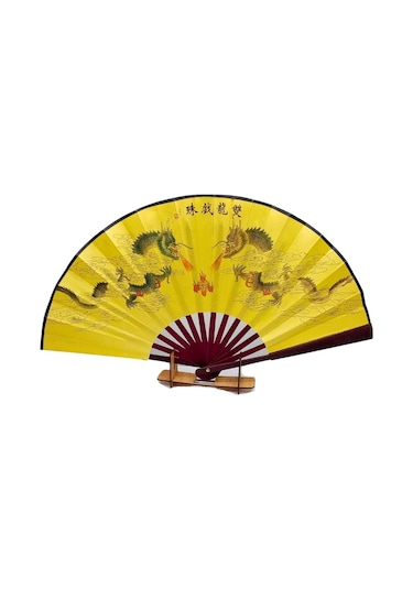 Çin Bambu Kraft Kağıt Yelpaze Orta Çanta Boy No.1