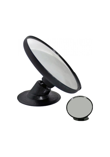 Carub İç Ayna Vantuzlu Yuvarlak Bombeli 9 Cm Br0221186