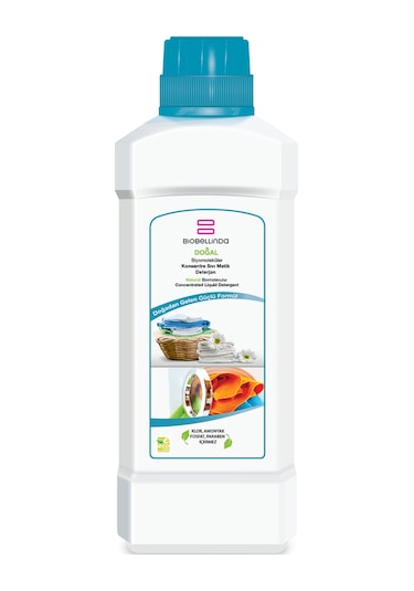Biobellinda Doğal Biyomoleküler Konsantre Sıvı Matik Deterjan 700 ML