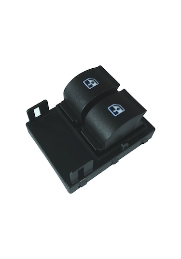 Fiat Doblo 3 Cam Düğmesi Anahtarı Ön Sol Çiftli