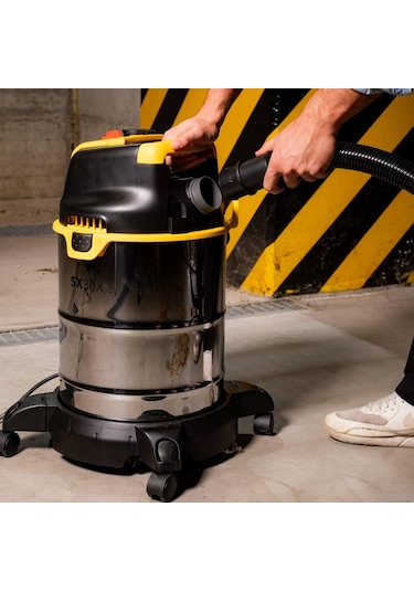 Stanley SXVC30XTDE 1600 W 30 L Islak Kuru Elektrikli Süpürge