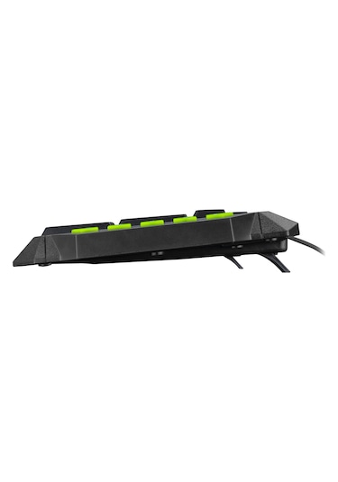 Hytech HYK-46 Gamy Plus Yeşil Tuşlu Q Oyuncu Klavye