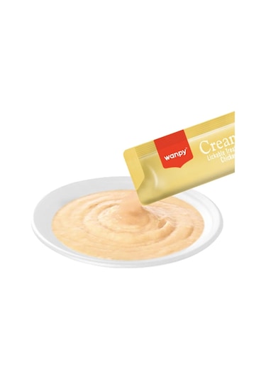 Wanpy Karışık 4 Lezzetli Krema Kedi Ödülü 50x14gr