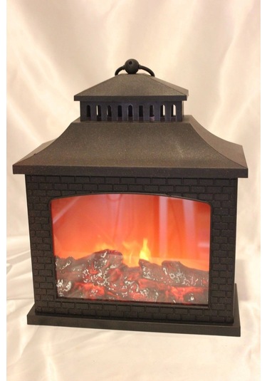 Masa Üstü Şömine Lamba 01