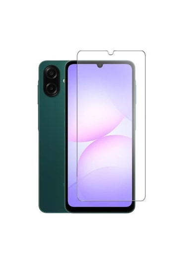 Samsung Galaxy A07 Uyumlu Temperli Kırılmaz Ekran Koruyucu