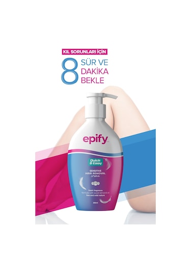 Epify Tüy Dökücü Krem 250 ML