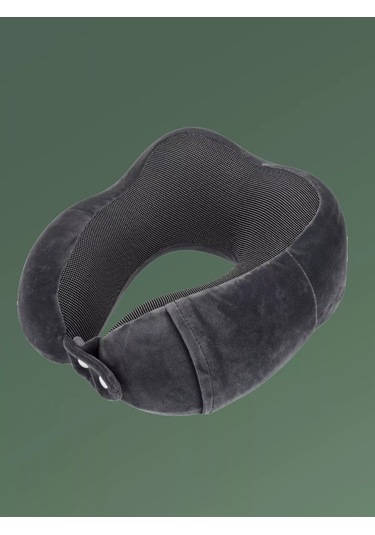 Mıland Uçak İçin Hafıza Köpüklü Boyun Seyahat Yastığı 172197358