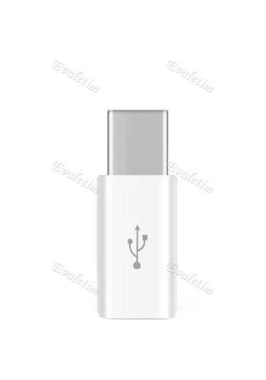 Micro Usb To Type C Çevirici & Dönüştürücü Adaptör 5 Adet