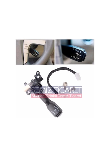 Esemiz 2012 ve Sonrası 1.33 -1.5 Mds Yaris Hız Sabitleme Kolu Kapaklı Set