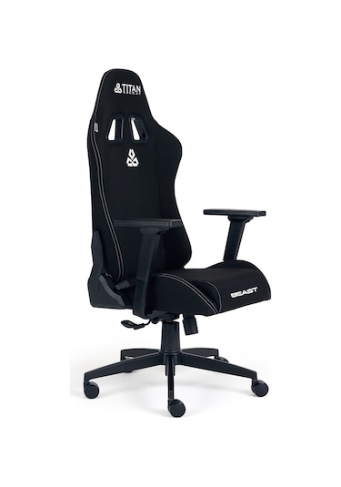 Titanseat Beast Black Kumaş Oyuncu Koltuğu Siyah
