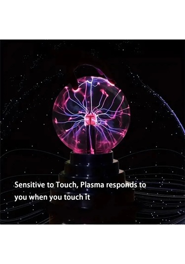 1 Adet Plazma Topu/ışık/lamba, Statik Elektrik Küre Elektrik Diğer