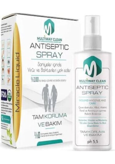 Multiway Clean Antiseptik Sprey 50 ML