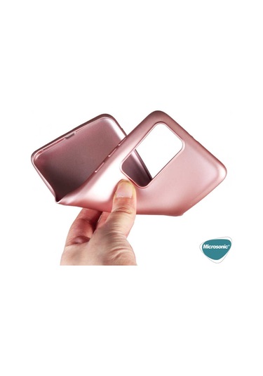 Microsonic Matte Silicone Huawei P40 Pro Kilif Siyah 443953950