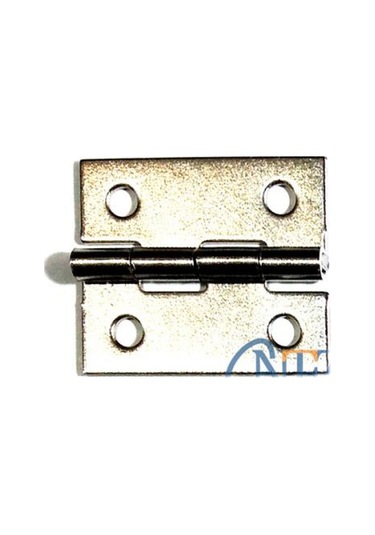 Tavla Menteşesi No:1/2 - Nikel, 25x35, 1 Adet 1 Adet