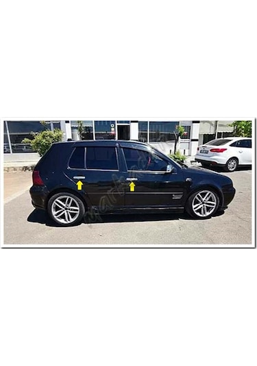 Markadan Vw Golf 4 Krom Kapı Kolu 1998-2004 4 Kapı Paslanmaz Çeli