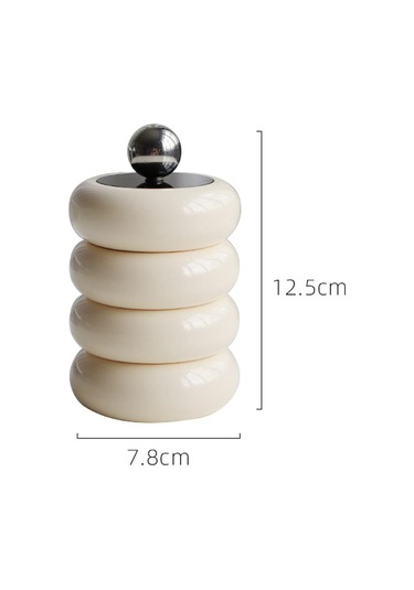 Homyl Pamuklu Çubukla Saklama Kutusu Banyo Kürdan Tutucu Için