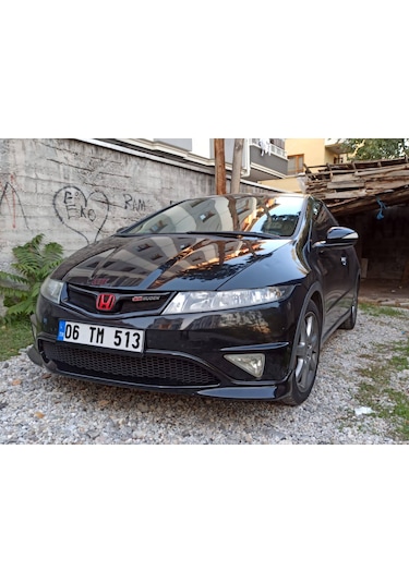 Honda Civic Fn2 Panjur - Plastik- Parlak Siyah -