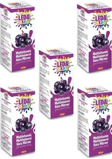 Ledapharma Ledakids Kara Mürver Ekstresi 5 Kutu