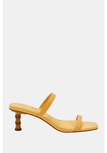 Katy Perry The Leilei Kadın Sarı Topuklu Terlik Sarı