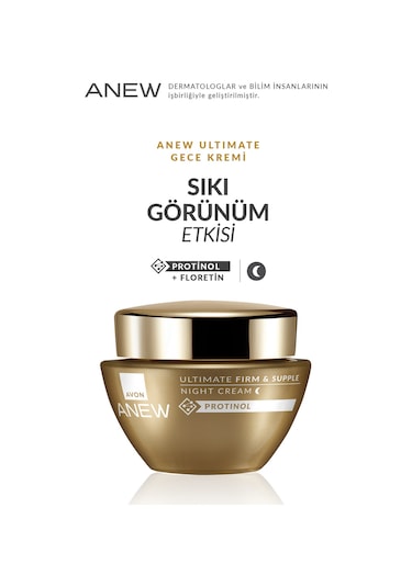 Avon Anew Ultimate Firm & Supple Gece Ve Gündüz Krem Seti