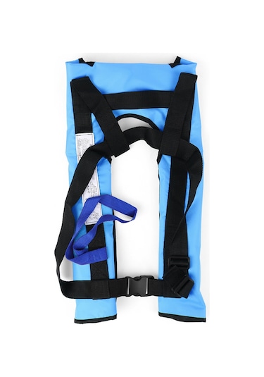 Otomatik Şişme Yetişkin Can Yeleği Yetişkin Can Yeleği Su Sporları, Kano, Balıkçılık, Sörf, Kano, Hayatta Kalma Ceketleri İçin Güvenlik Yüzer Giysi Mavi Otomatik Şişme Yetişkin Can Yeleği Yetişkin Can Yeleği Su Sporları, Kano, Balıkçılık, Sörf, Kano, Hayatta Kalma Ceketleri İçin Güvenlik Yüzer Giysi Mavi