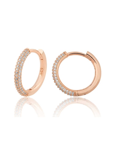 Gümüş Halka Küpe Karışık