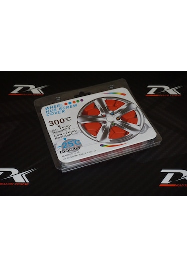 Mini Cooper Silikon Bijon Kapağı 20 Li Set