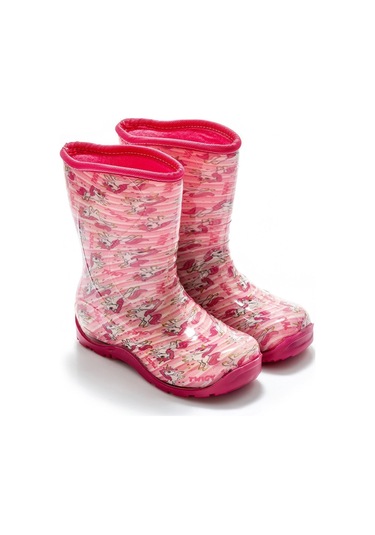 Twigy Çocuk Yağmur Çizmesi Pembe 30/35 AA0960 Pembe