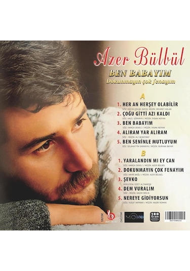 Azer Bülbül - Dokunmayın Çok Fenayım Plak