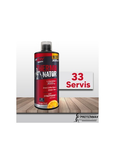 Bigjoy Thermonator L-Carnitine Portakal Aromalı 1000 ML