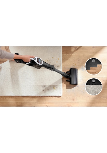 Bosch BCS1041WAC Unlimited 10 Dikey Şarjlı Süpürge