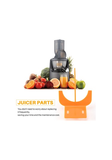 Xurunkeji Xc-2000e Elektrikli Portakal Sıkma Makinesi Yedek Parçaları İçin 2 Adet Portakal Sıkma Makinesi Portakal Sıkacağı Yedek Parçaları Soyucu Turuncu