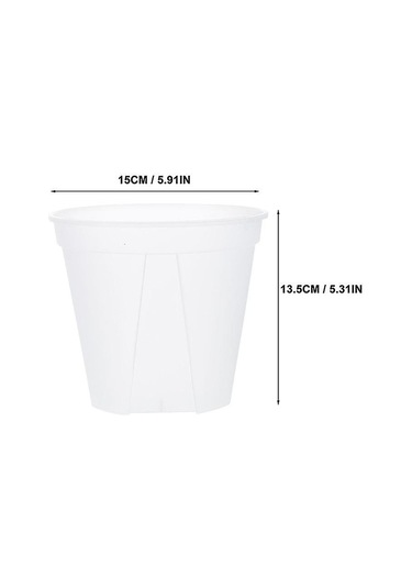 1 Adet Bahçe Bitkileri Saksısı