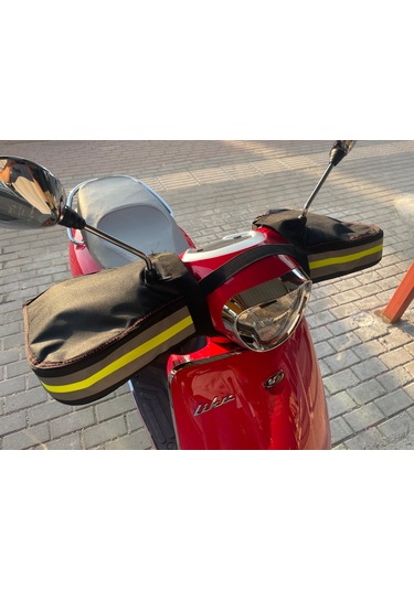 Aldos Scooter Model Motosiklet El Koruma Kılıfı Elcik