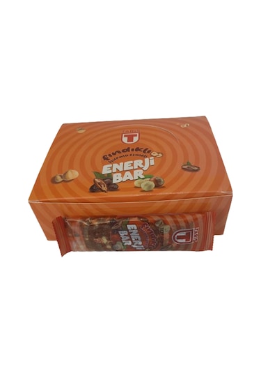 Tariş Hurma Ezmeli Fındıklı Enerji Bar 24 x 30 G