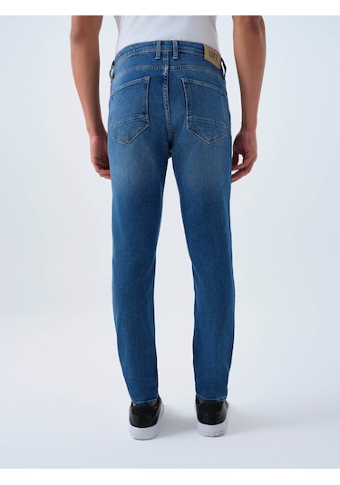 Loft Lf2039446 Lacivert Erkek Jean Pantolon Lf2039446 Lacivert
